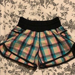 Lululemon running shorts